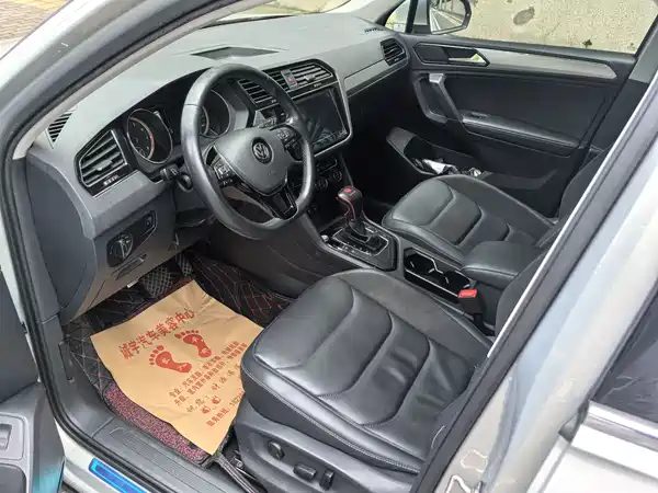 Volkswagen Tiguan L 2020
