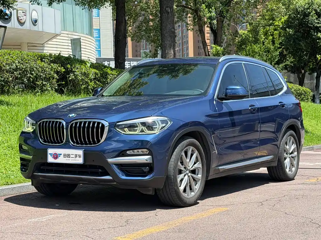 BMW X3 2019 — фото 1