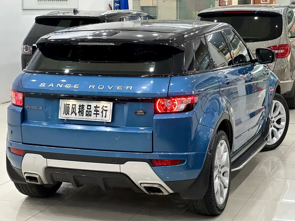 Land Rover Range Rover Evoque 2014 — фото 2