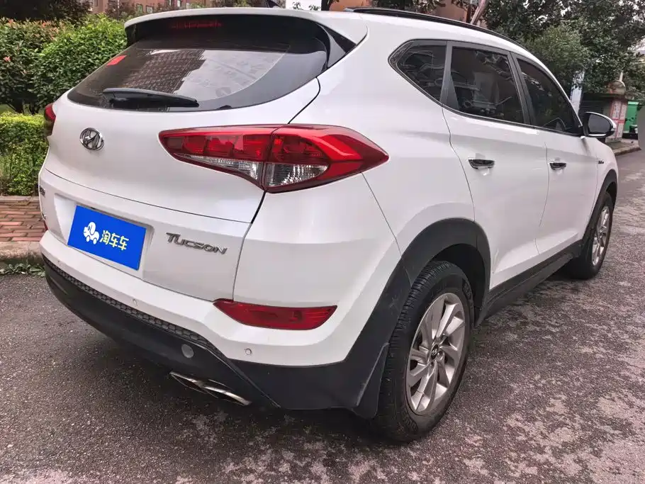 Hyundai Tucson 2017 — фото 3