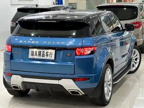 Land Rover Range Rover Evoque 2014