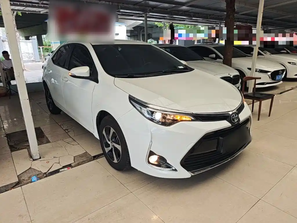 Toyota Levin 2019