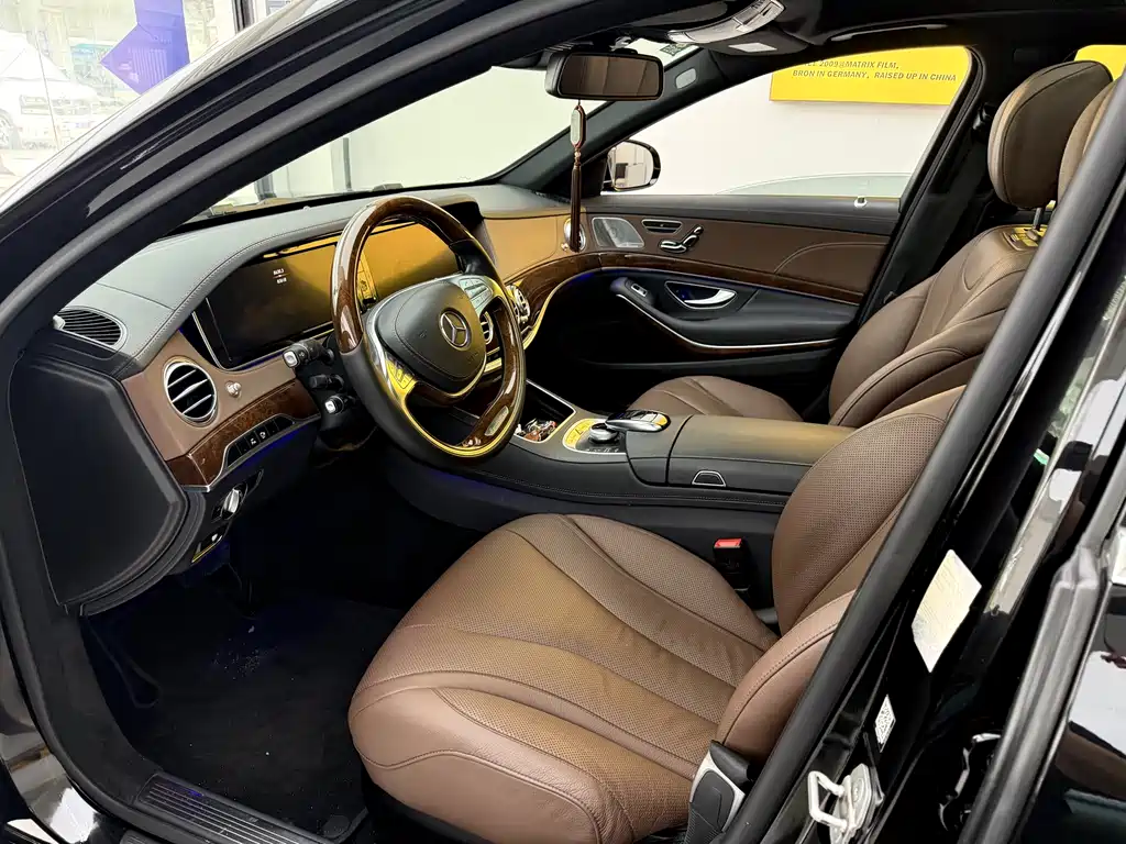 Mercedes-Benz S-Class 2015 — фото 12