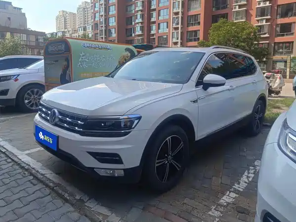 Volkswagen Tiguan L 2017