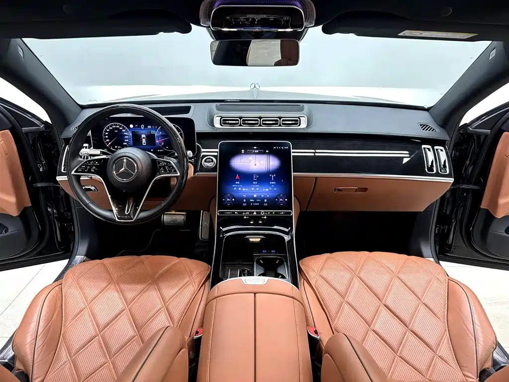 Mercedes-Benz Maybach S-Class 2024 — фото 13