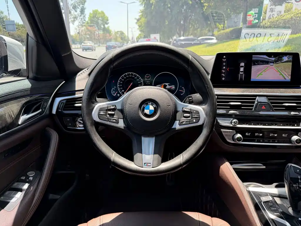 BMW 5 Series 2019 — фото 14