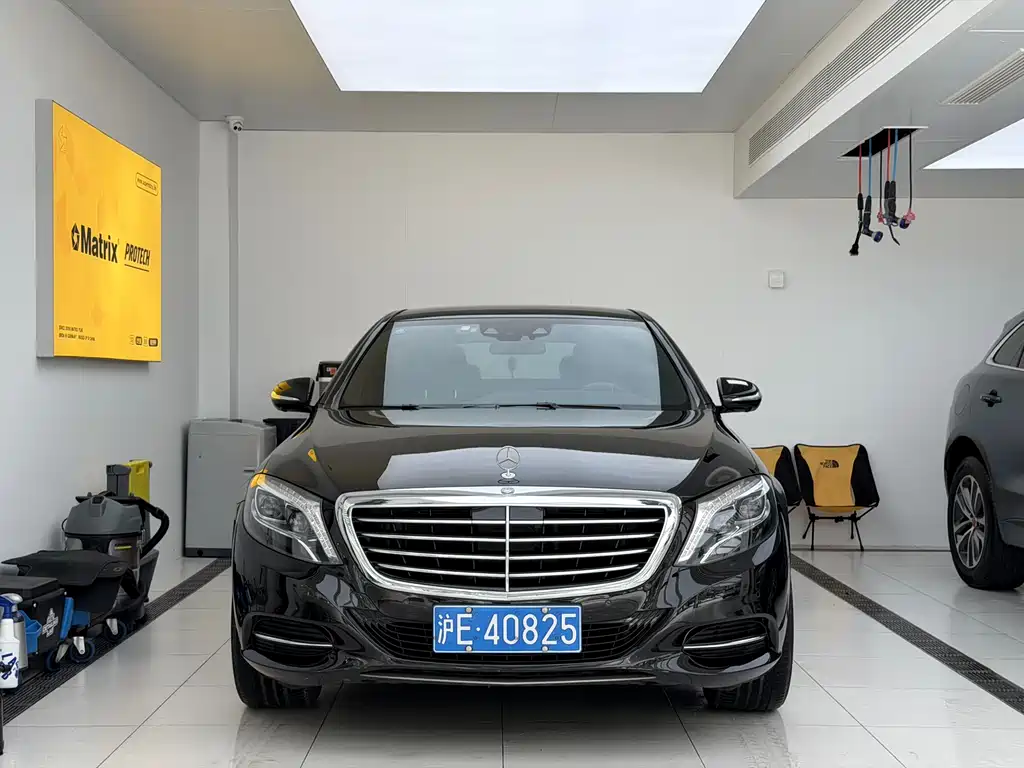 Mercedes-Benz S-Class 2015 — фото 2