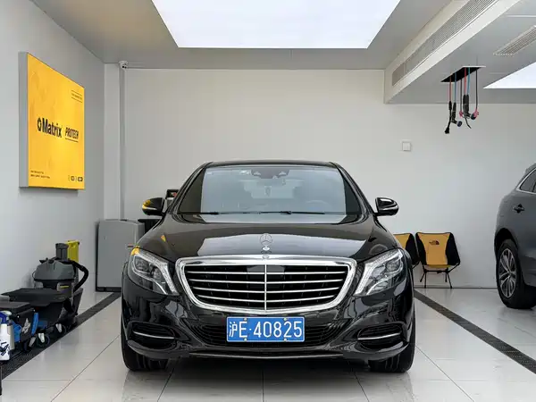 Mercedes-Benz S-Class 2015