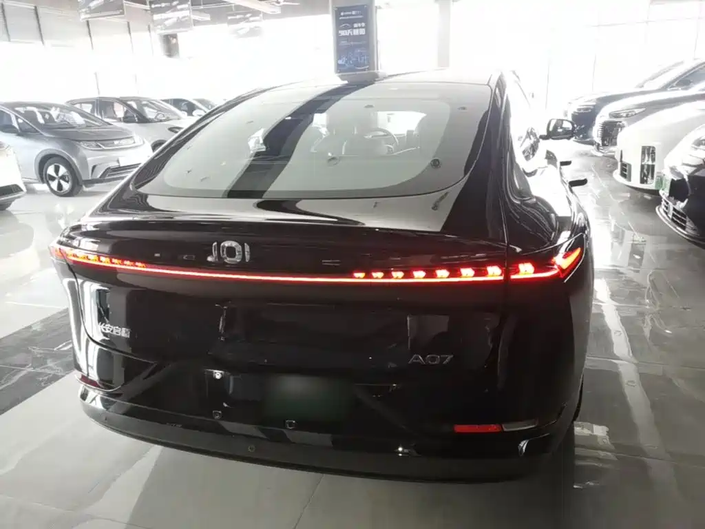 Changan Qiyuan A07 2024