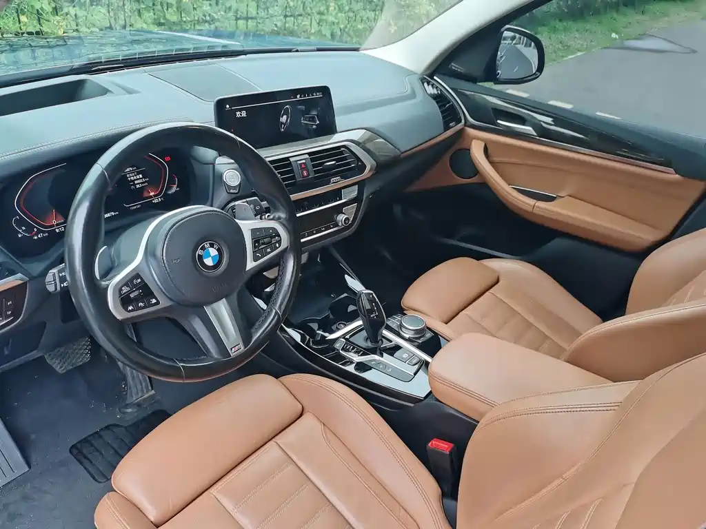 BMW X3 2021 — фото 10
