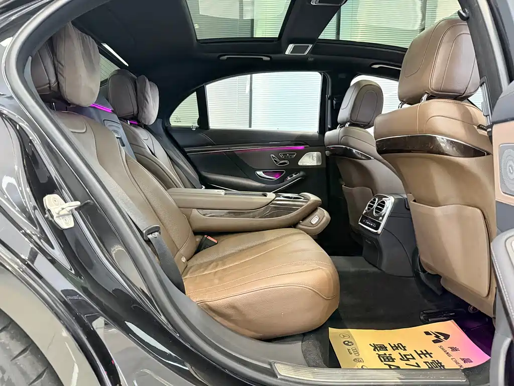 Mercedes-Benz S-Class 2018 — фото 10