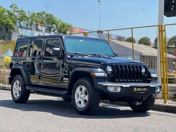 Jeep Wrangler 2021