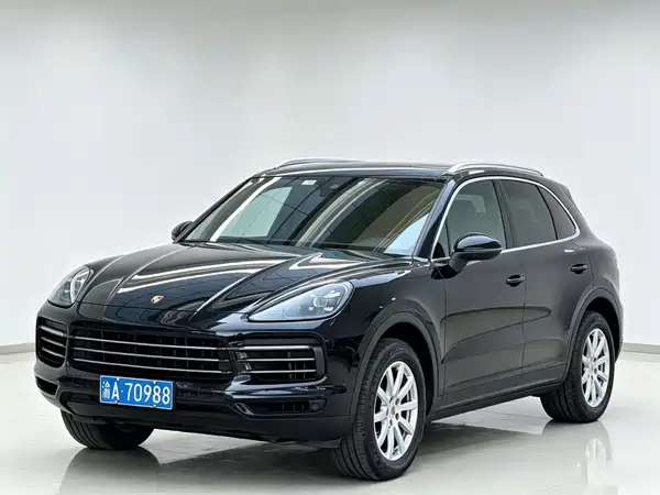 Porsche Cayenne 2018