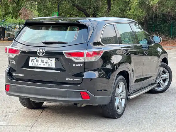 Toyota Highlander 2017