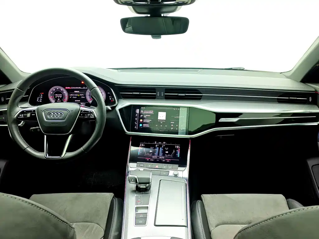 Audi A6L 2021 — фото 8