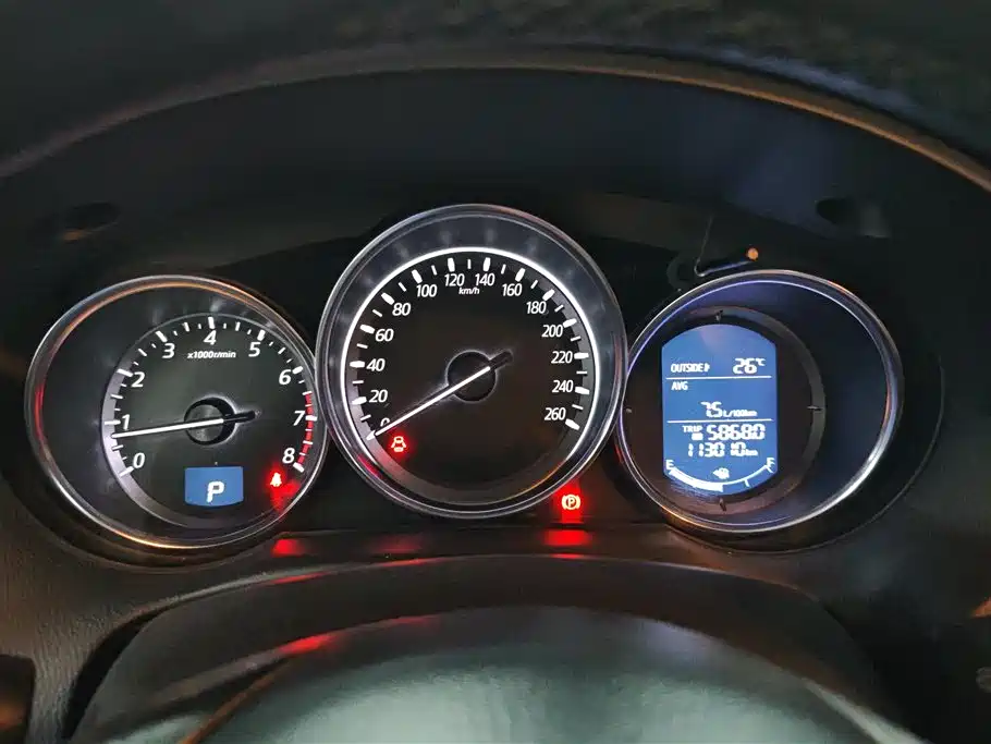 Mazda CX-5 2017 — фото 14