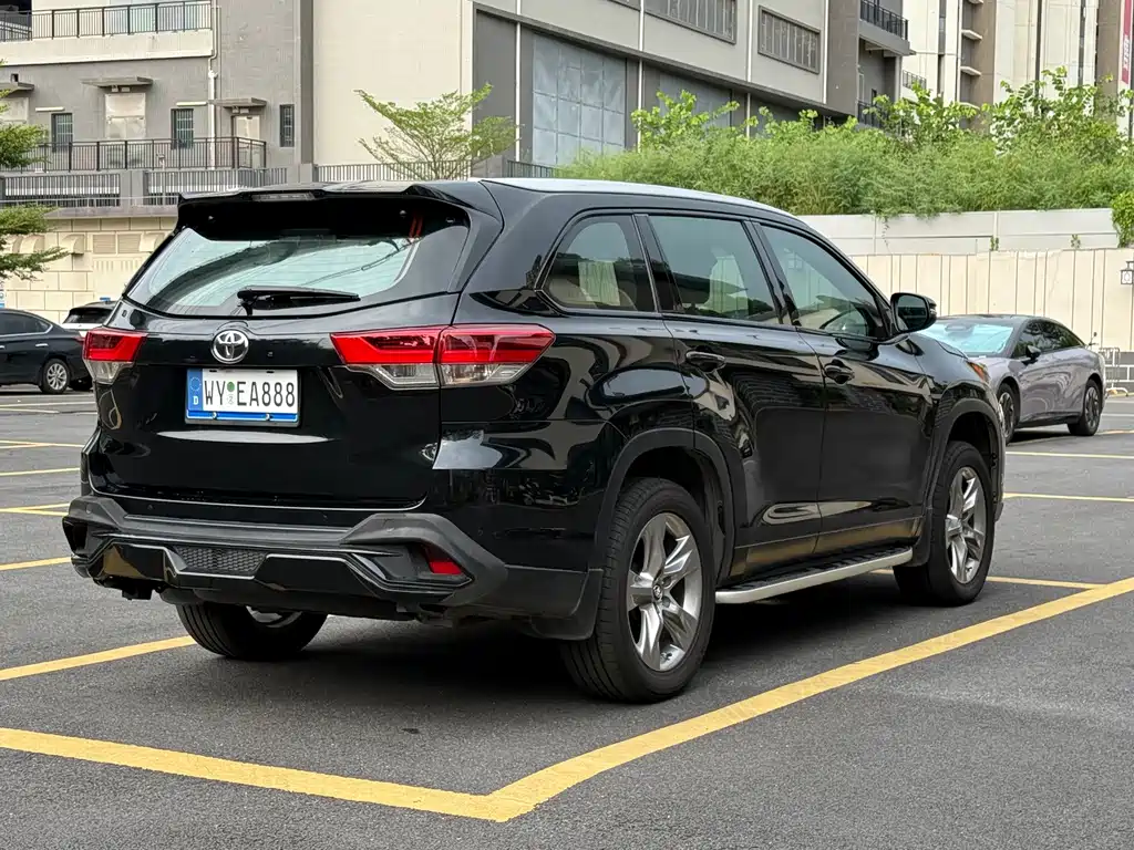 Toyota Highlander 2021 — фото 10