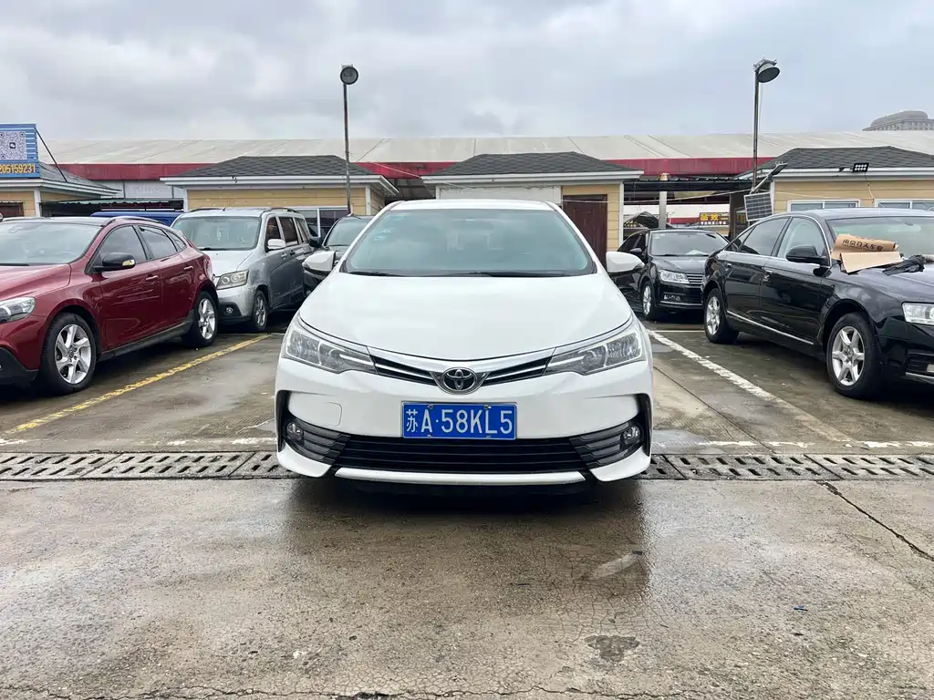 Toyota Corolla 2017