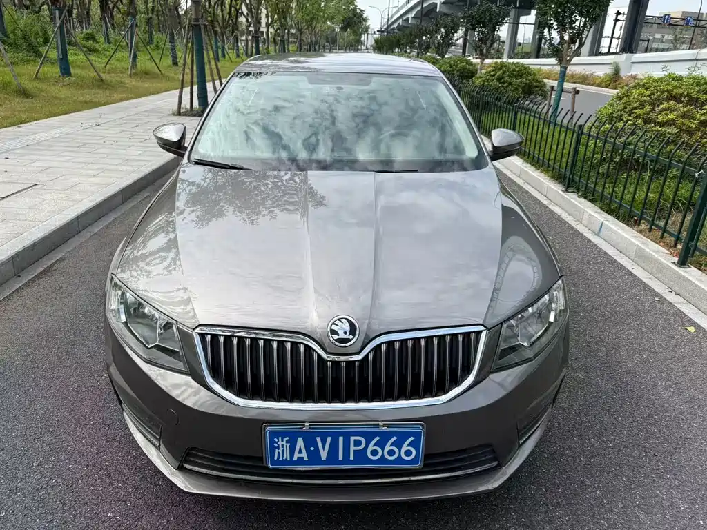 Skoda Octavia 2016