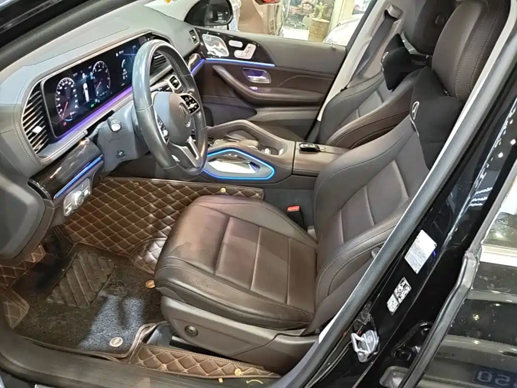 Mercedes-Benz GLS 2020 — фото 15