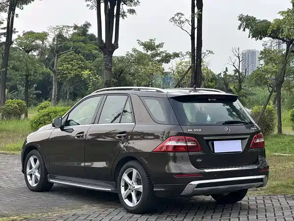 Mercedes-Benz M-Class 2012