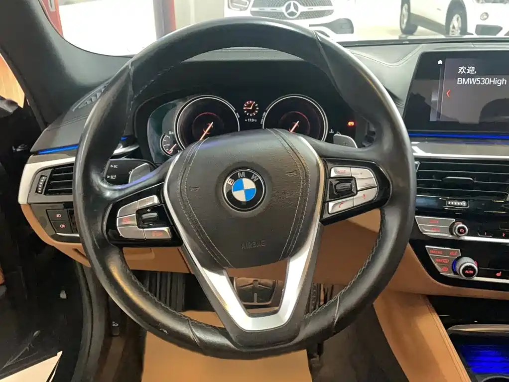 BMW 5 Series 2018