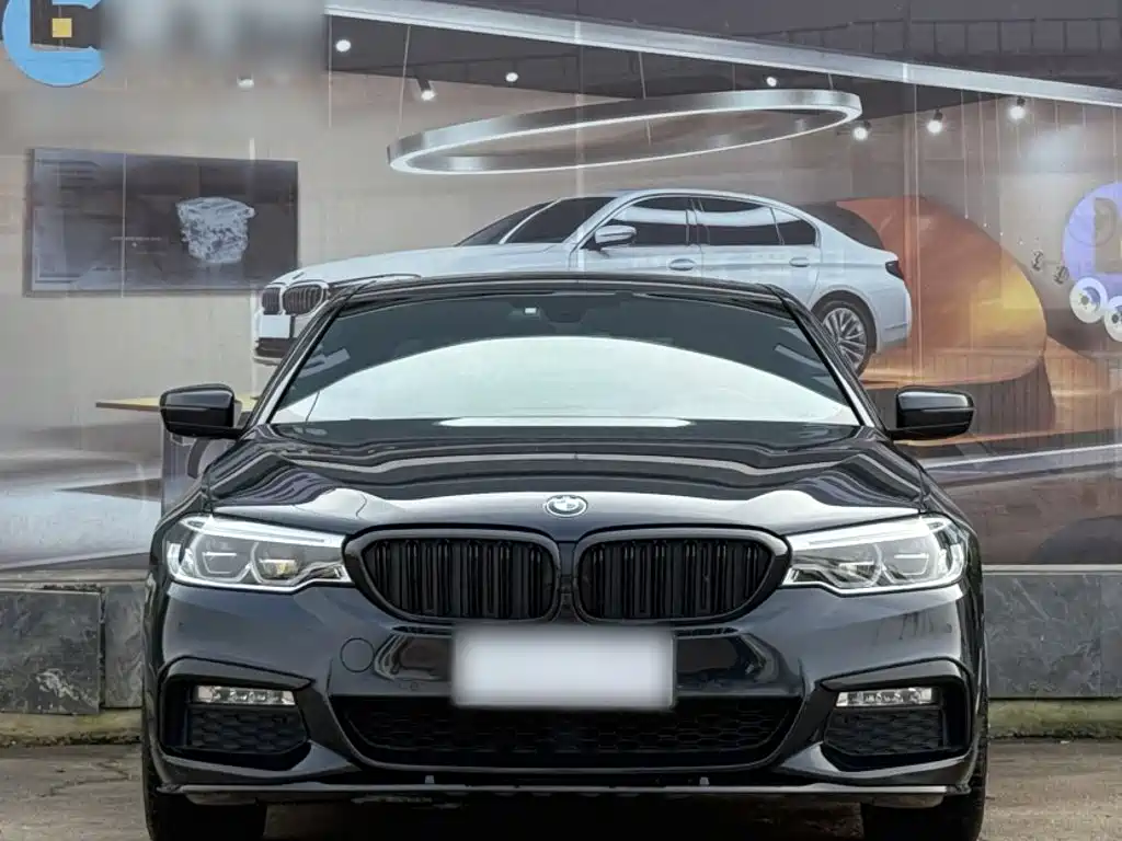 BMW 5 Series 2018 — фото 11