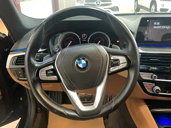 BMW 5 Series 2018