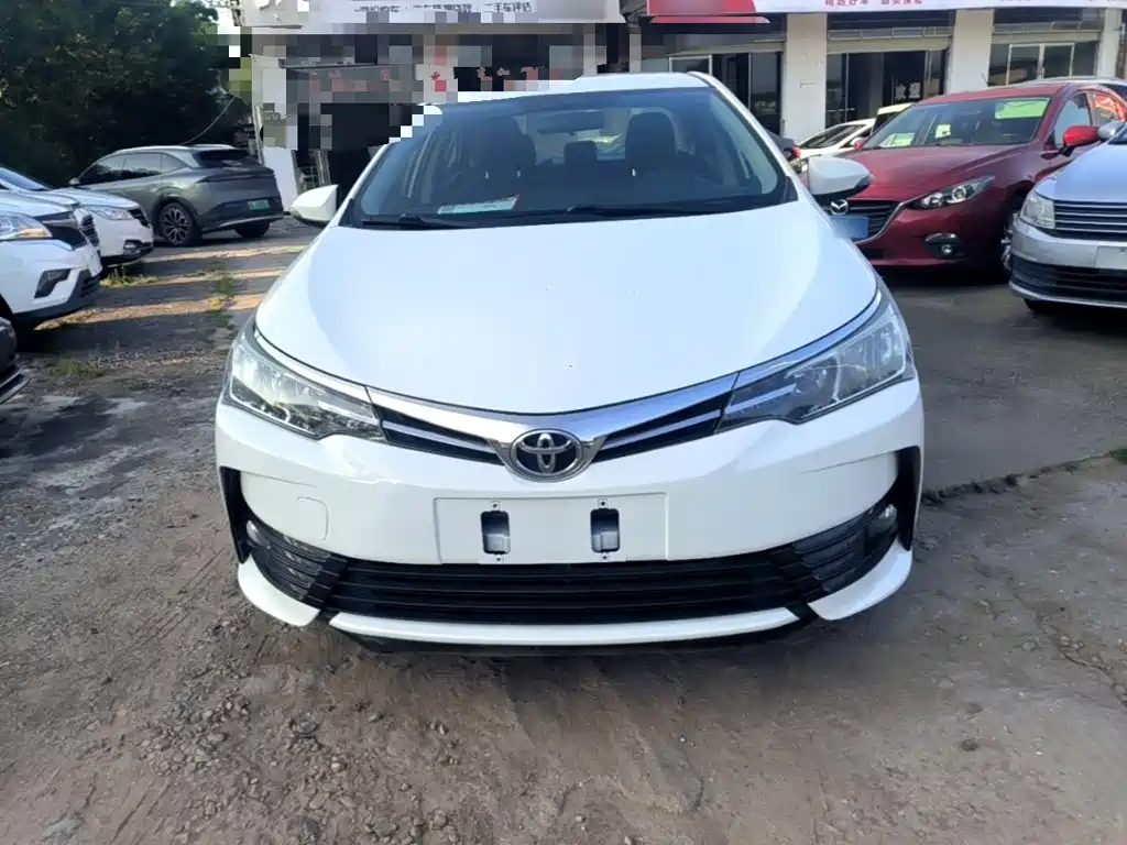 Toyota Corolla 2017