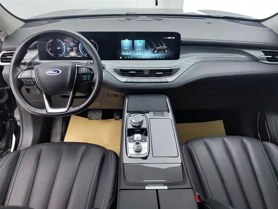 Ford Territory 2021 — фото 12