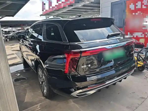 Hongqi E-HS9 2023