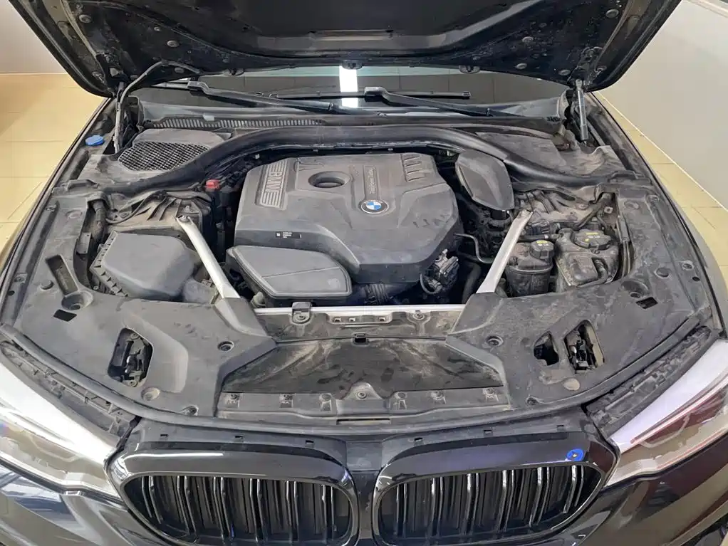 BMW 5 Series 2018 — фото 20