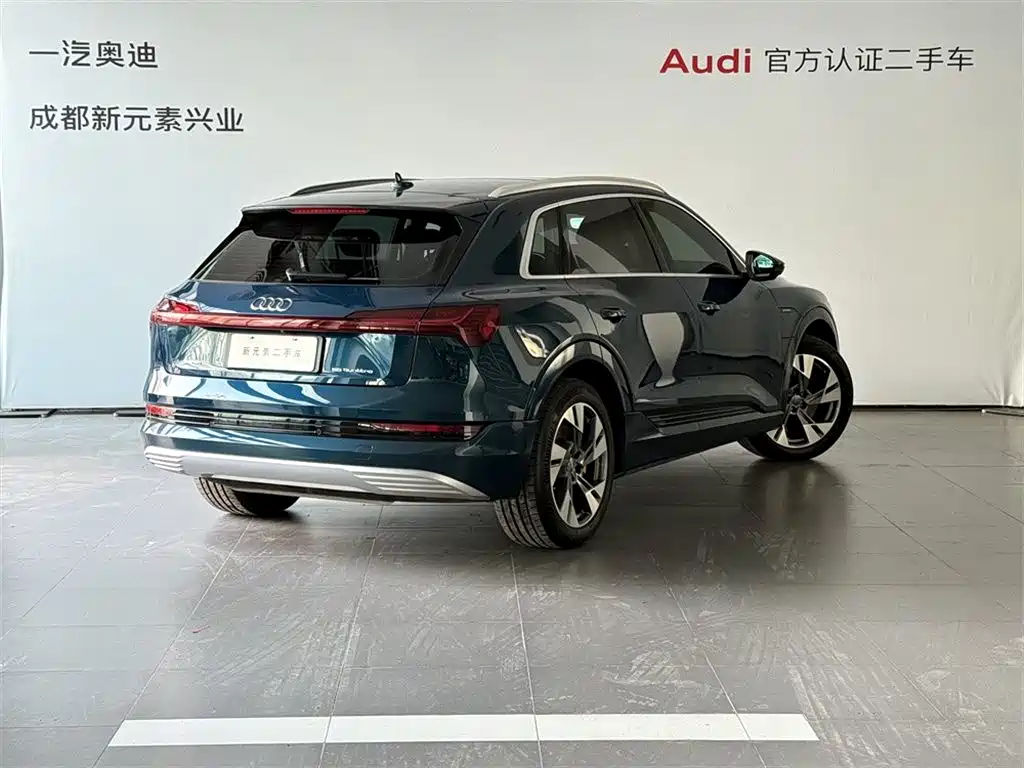 Audi e-tron 2020 — фото 4
