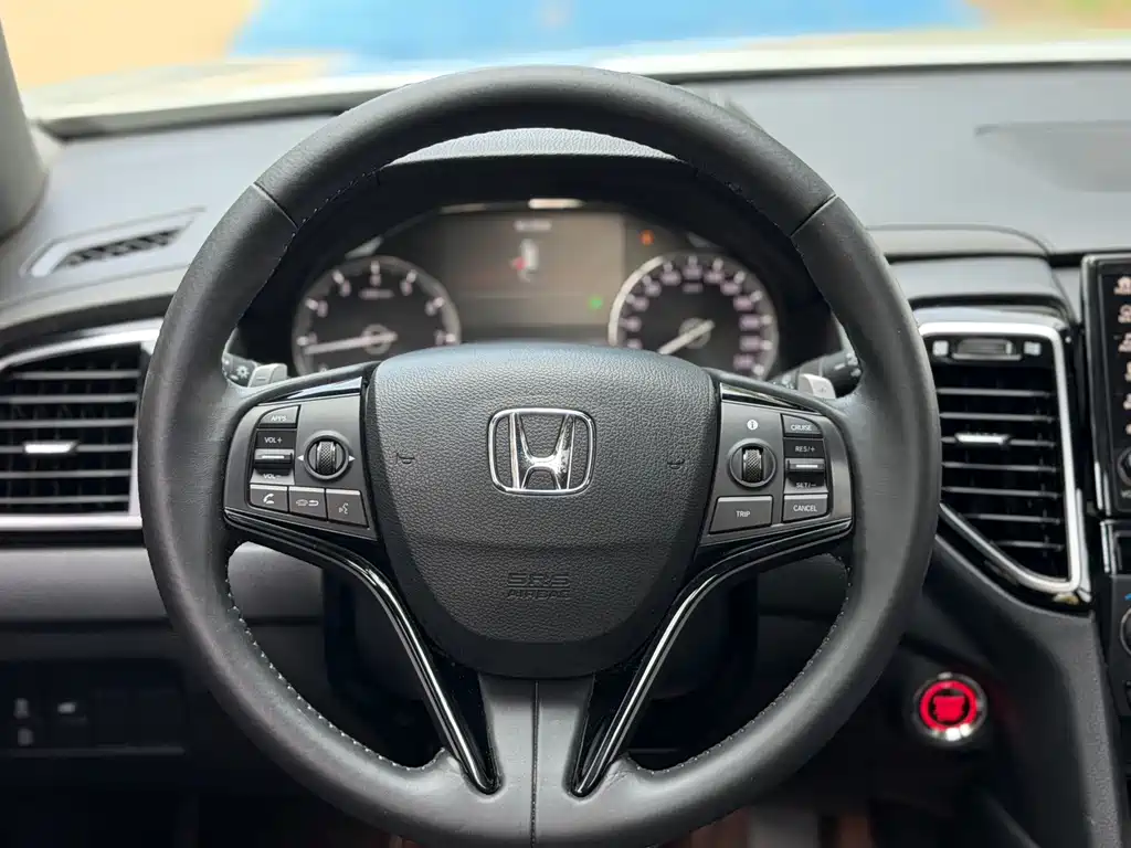Honda UR-V 2021 — фото 11