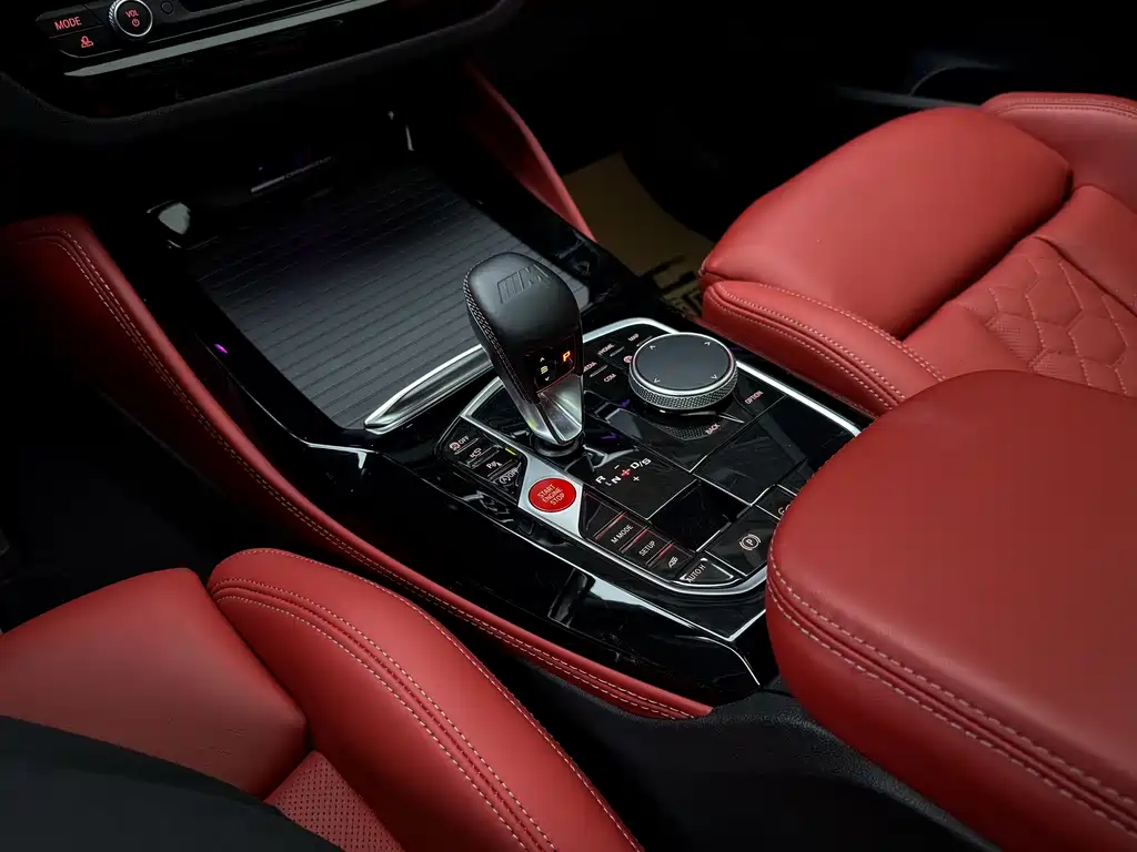 BMW X4 M 2023 — фото 12