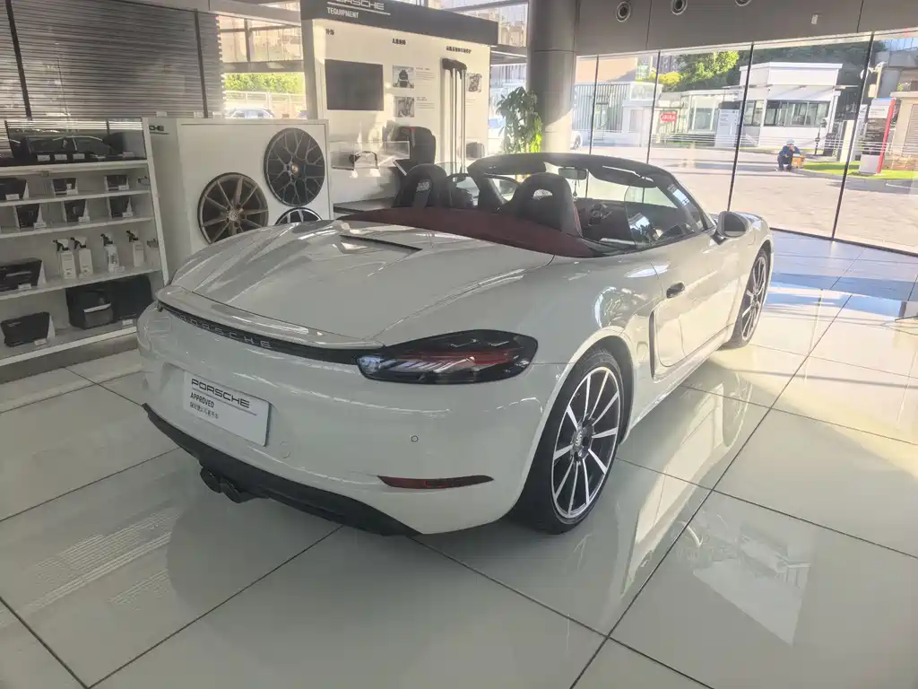Porsche 718 2021 — фото 2