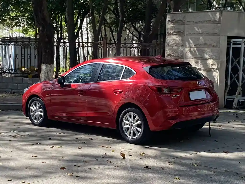 Mazda 3 Angkesela 2020