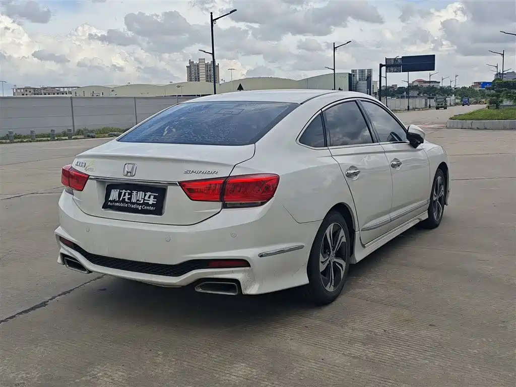 Honda Spirior 2017