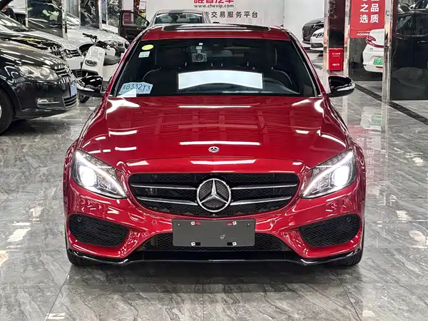 Mercedes-Benz C-Class 2018