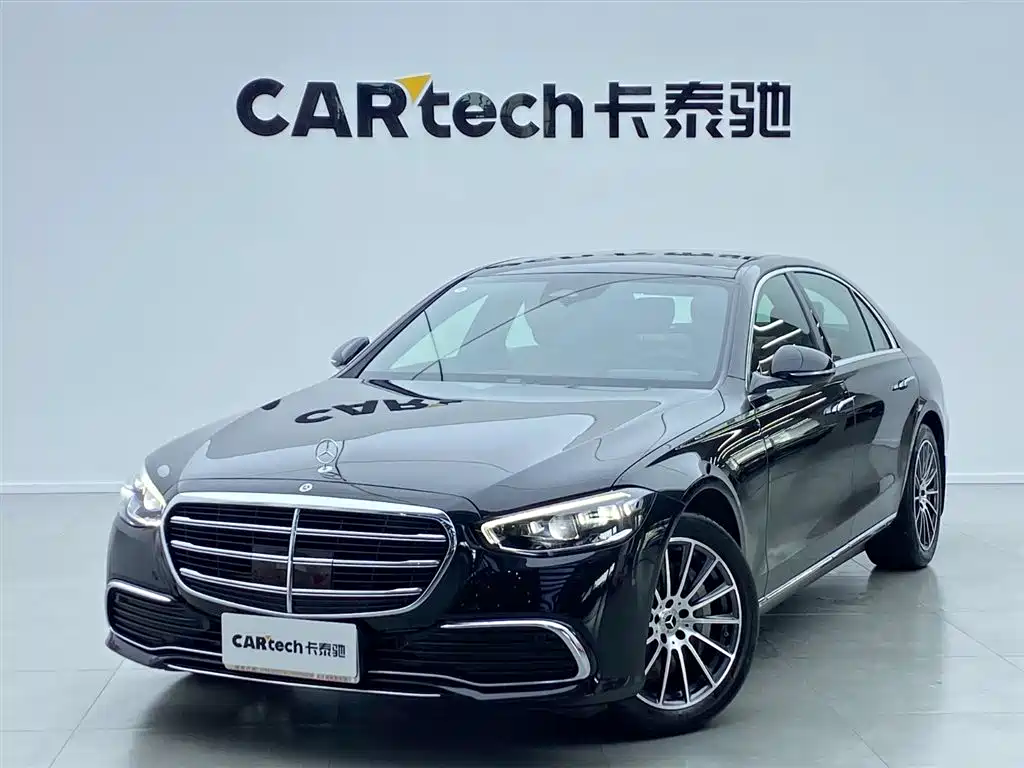Mercedes-Benz S-Class 2024