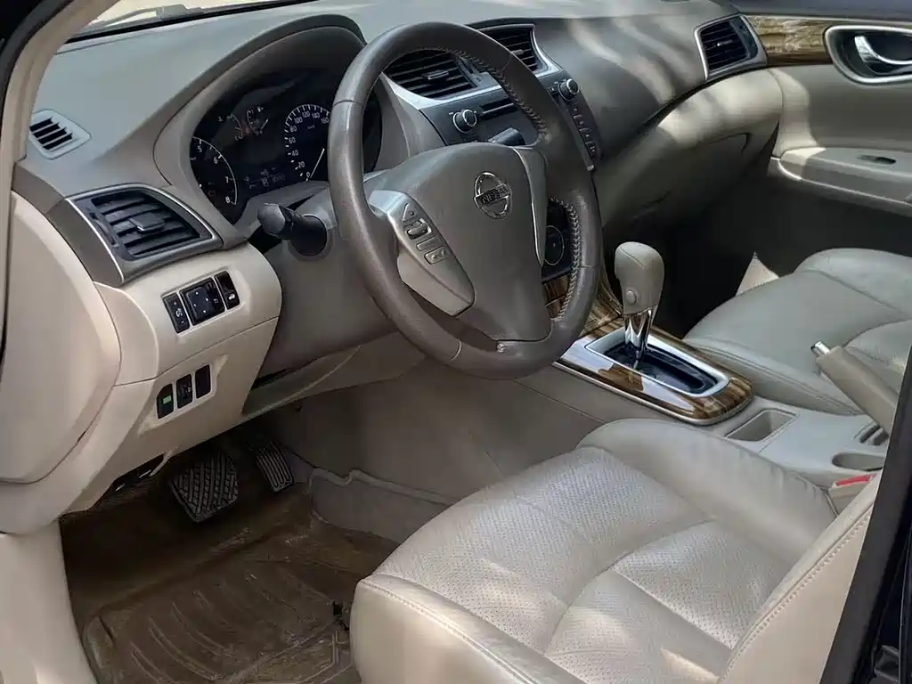 Nissan Sylphy 2014