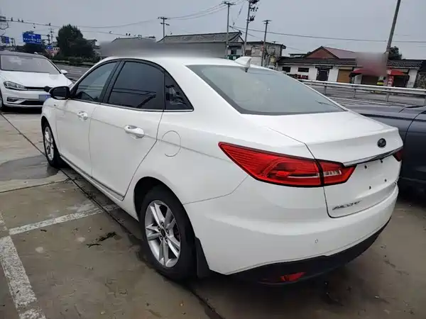 Ford Escort 2019