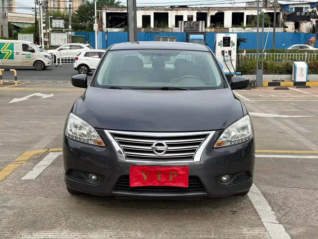 Nissan Sylphy 2013