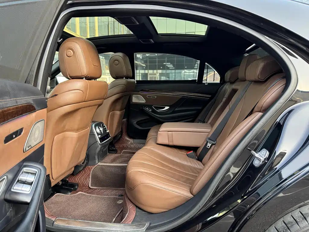Mercedes-Benz S-Class 2019 — фото 6