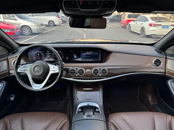 Mercedes-Benz S-Class 2019