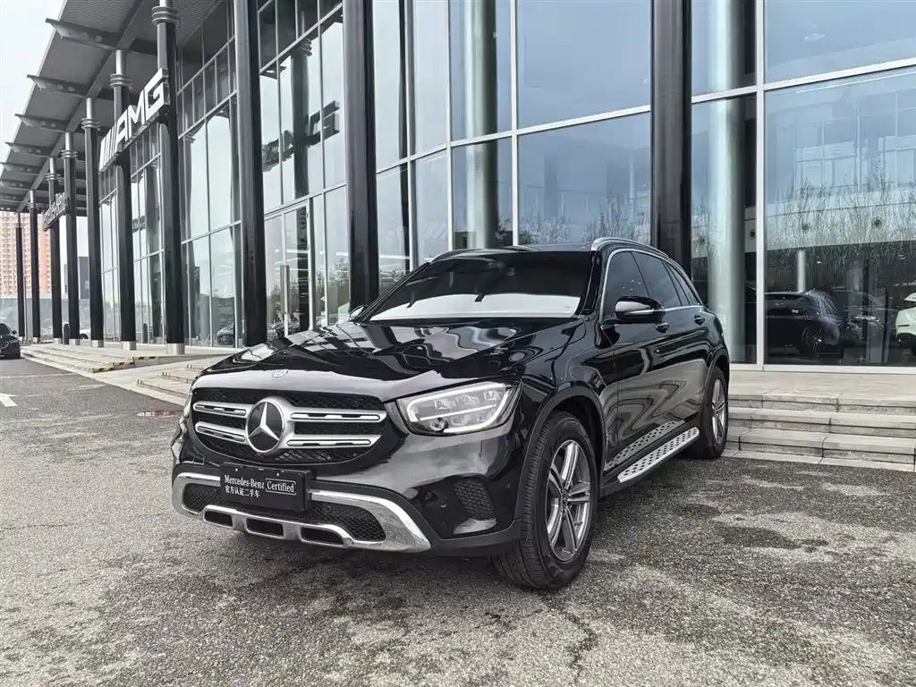 Mercedes-Benz GLC 2021 — фото 1