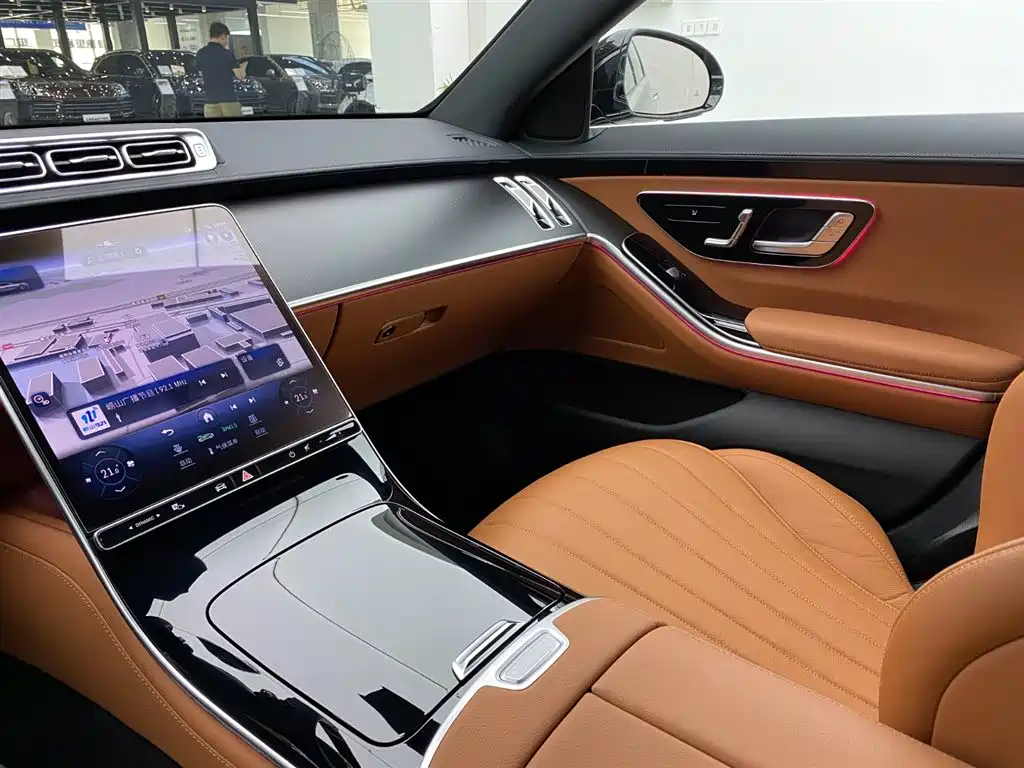Mercedes-Benz S-Class 2024 — фото 19
