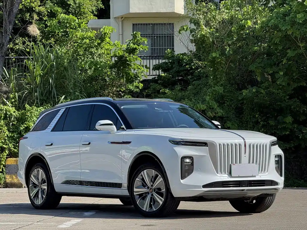 Hongqi E-HS9 2023
