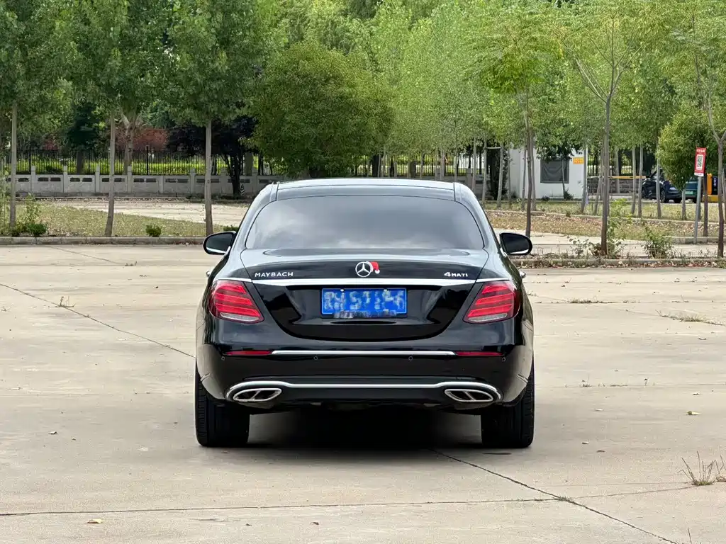 Mercedes-Benz E-Class 2019