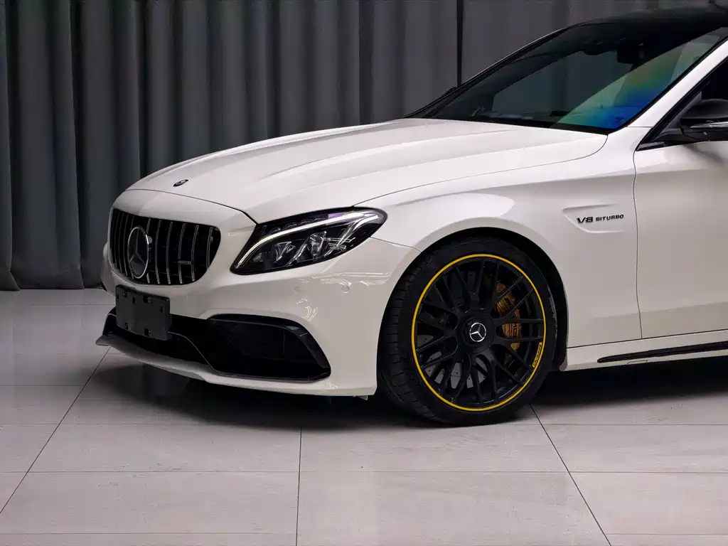 Mercedes-Benz C-Class AMG 2016 — фото 8